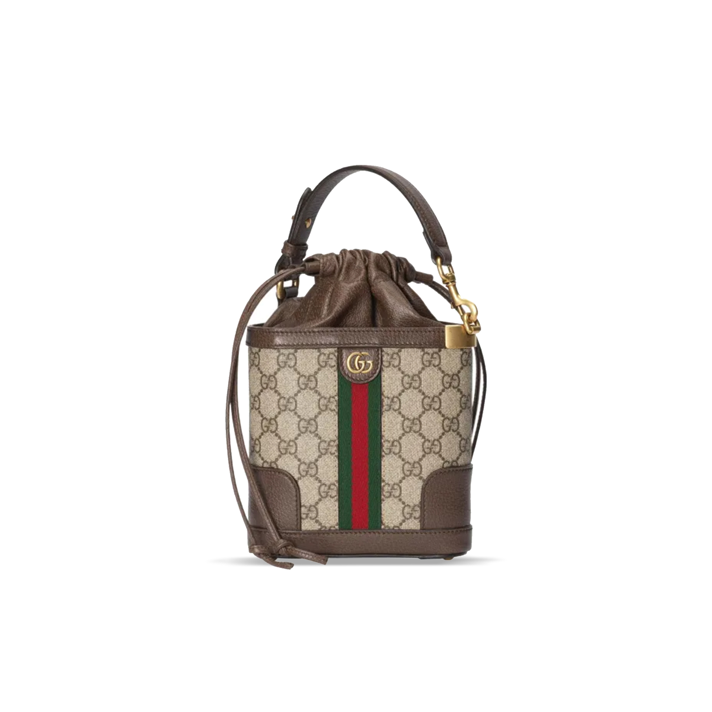 GUCCI OPHIDIA GG BUCKET BAG 752583 (18*16*5cm)